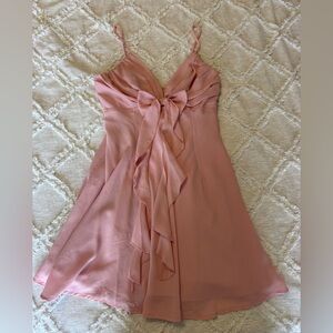 Hello Molly Dusty Rose Spaghetti Strap Dress